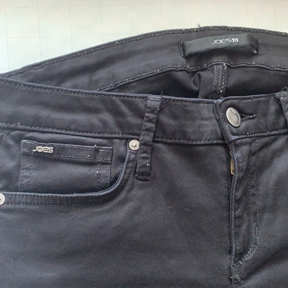 Joe's Jeans sleek black jeggings - Picture 8 of 10